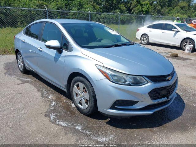  Salvage Chevrolet Cruze