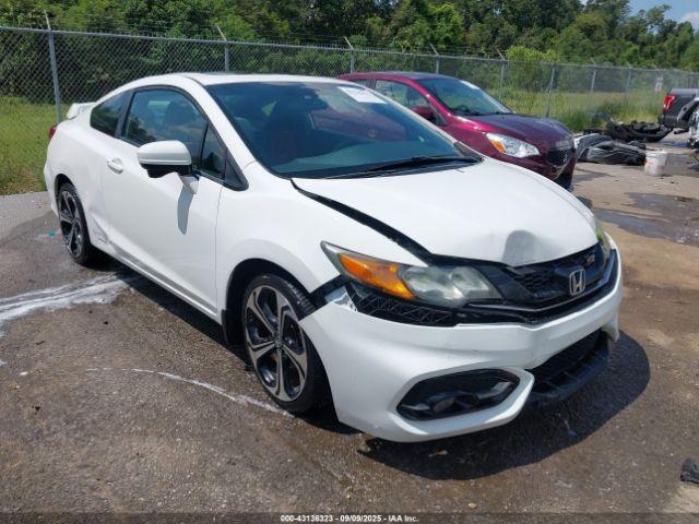  Salvage Honda Civic