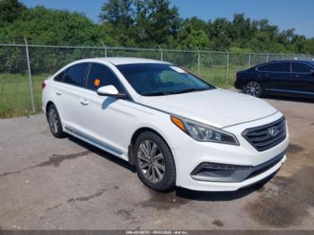  Salvage Hyundai SONATA