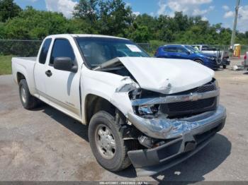  Salvage Chevrolet Colorado