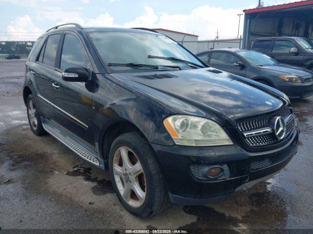 Salvage Mercedes-Benz M-Class