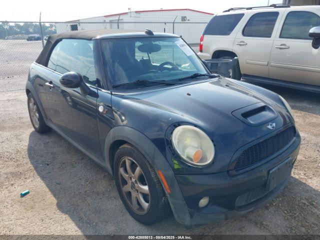  Salvage MINI Cooper S