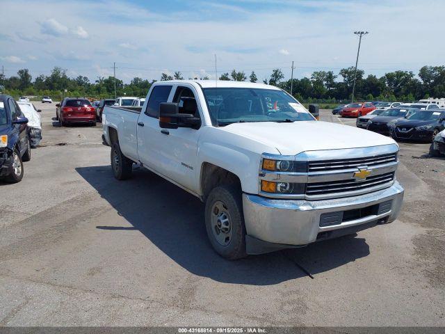  Salvage Chevrolet Silverado 2500