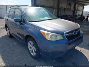  Salvage Subaru Forester