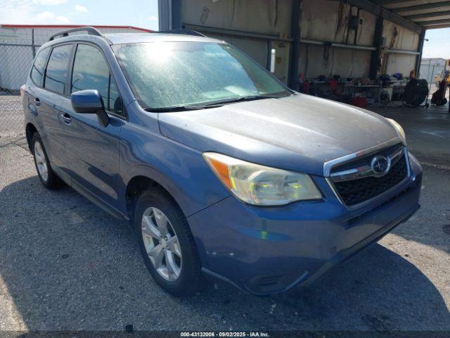  Salvage Subaru Forester