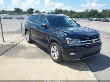  Salvage Volkswagen Atlas
