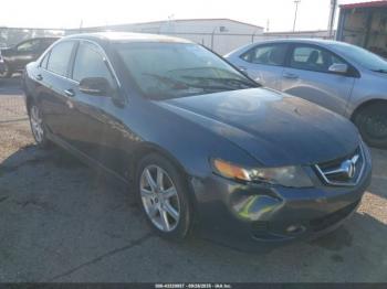 Salvage Acura TSX