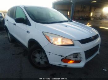  Salvage Ford Escape