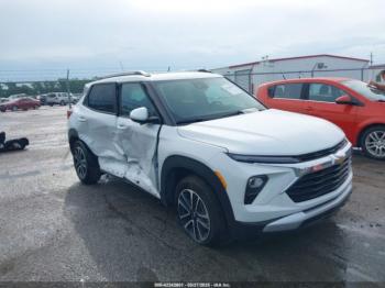  Salvage Chevrolet Trailblazer