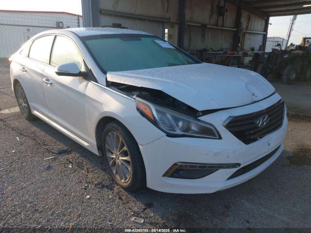  Salvage Hyundai SONATA