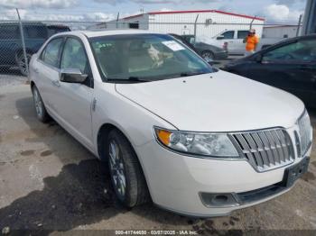  Salvage Lincoln MKZ