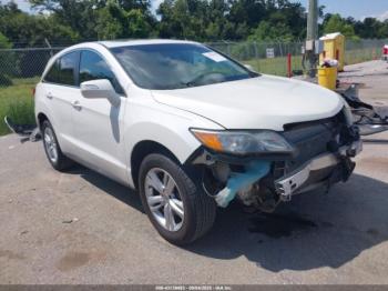  Salvage Acura RDX
