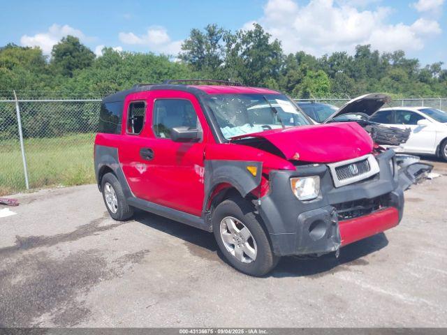  Salvage Honda Element