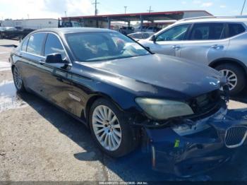  Salvage BMW 7 Series