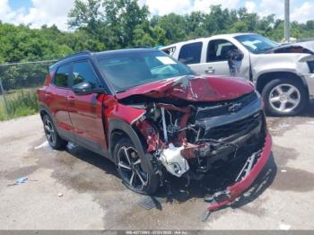  Salvage Chevrolet Trailblazer