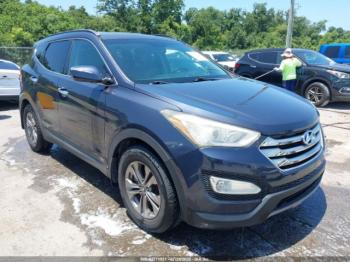  Salvage Hyundai SANTA FE