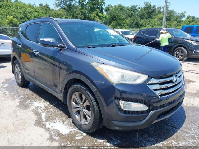  Salvage Hyundai SANTA FE