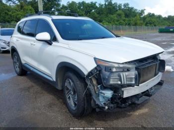  Salvage Hyundai SANTA FE