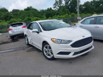  Salvage Ford Fusion