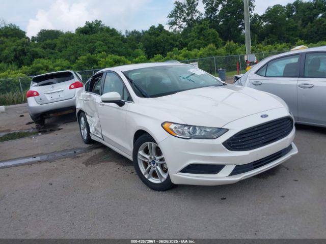  Salvage Ford Fusion