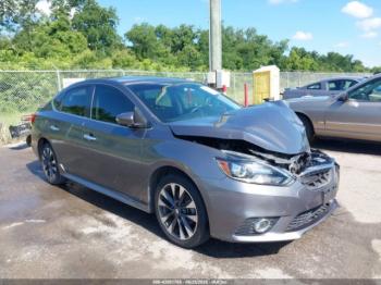  Salvage Nissan Sentra