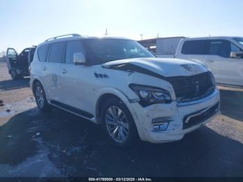  Salvage INFINITI Qx