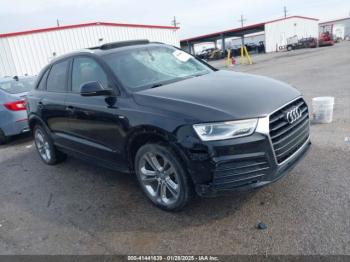  Salvage Audi Q3