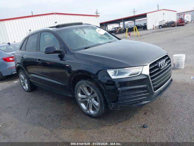  Salvage Audi Q3