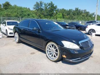  Salvage Mercedes-Benz S-Class