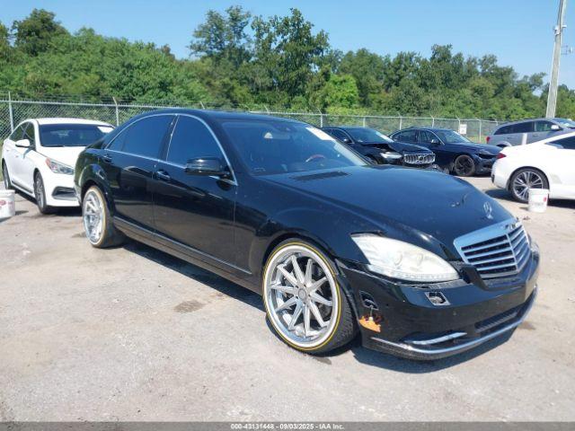  Salvage Mercedes-Benz S-Class
