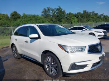  Salvage Acura MDX