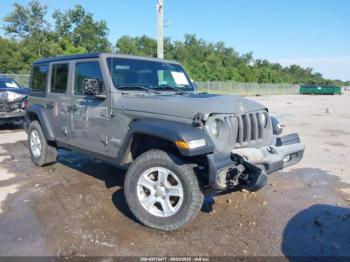  Salvage Jeep Wrangler