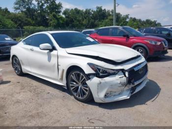  Salvage INFINITI Q60
