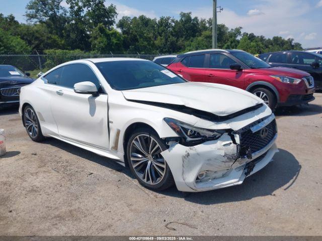  Salvage INFINITI Q60