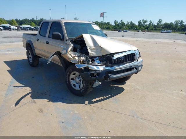  Salvage Toyota Tacoma