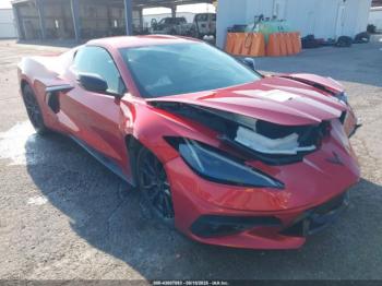  Salvage Chevrolet Corvette