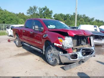  Salvage Nissan Titan