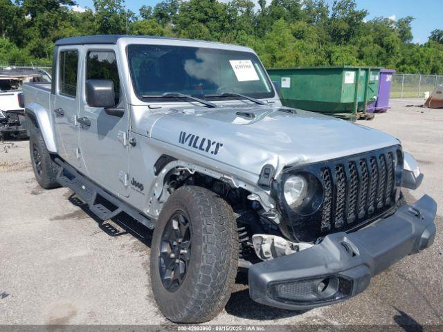  Salvage Jeep Gladiator