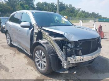  Salvage Acura MDX
