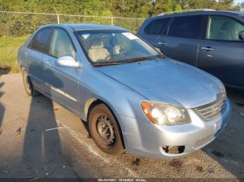  Salvage Kia Spectra