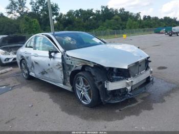 Salvage Mercedes-Benz E-Class
