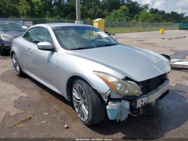  Salvage INFINITI G37