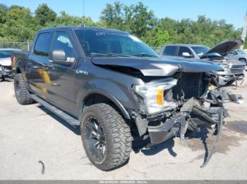  Salvage Ford F-150