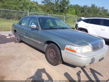  Salvage Mercury Grand Marquis
