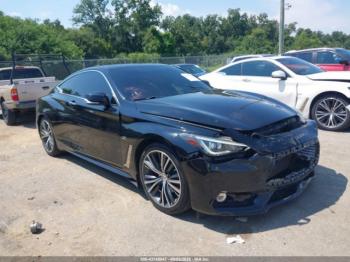  Salvage INFINITI Q60
