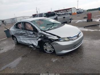  Salvage Honda Civic