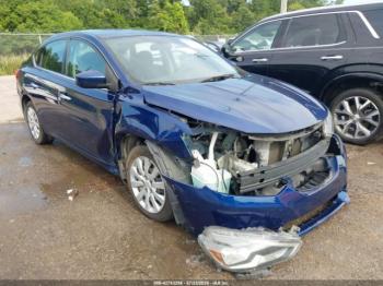  Salvage Nissan Sentra