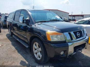  Salvage Nissan Titan