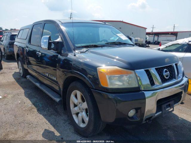  Salvage Nissan Titan