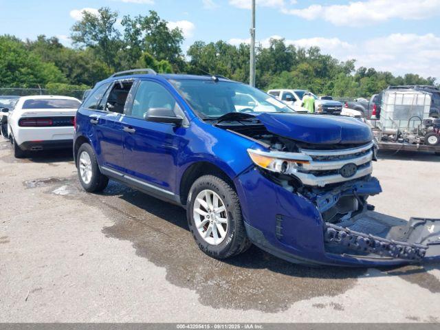  Salvage Ford Edge